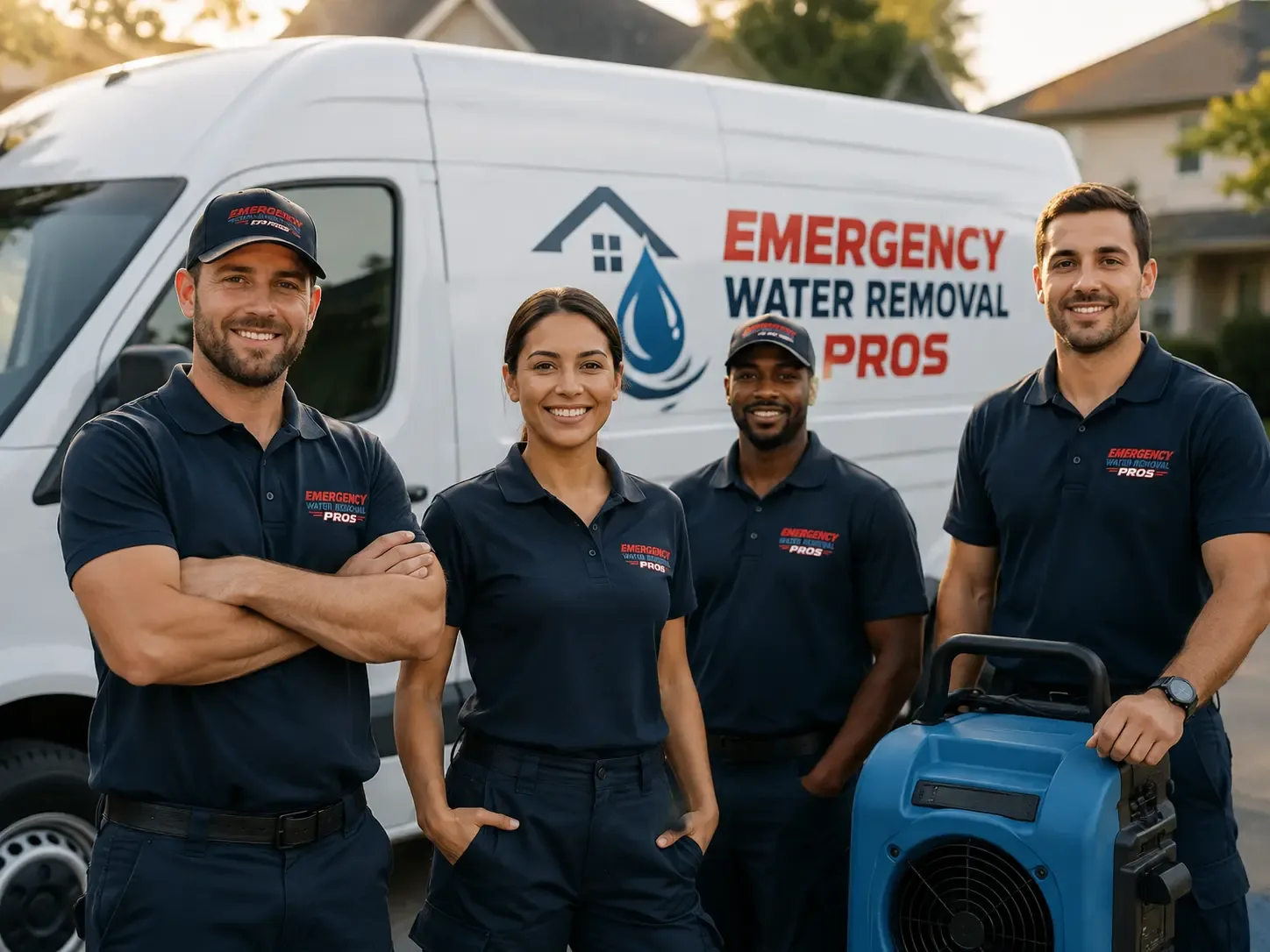 Emergency Water Removal company in Winnsboro, LA