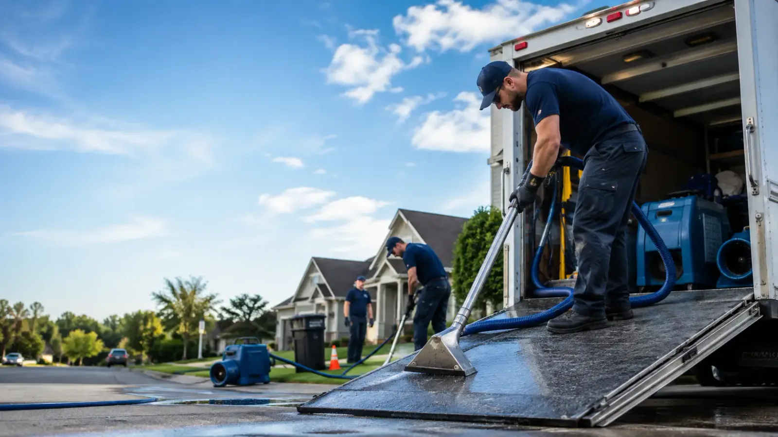 Emergency Water Removal in Winnsboro, LA near me